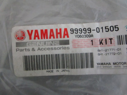 NEW OEM 99999-01505-00 Yamaha Body Cap Kit 0820