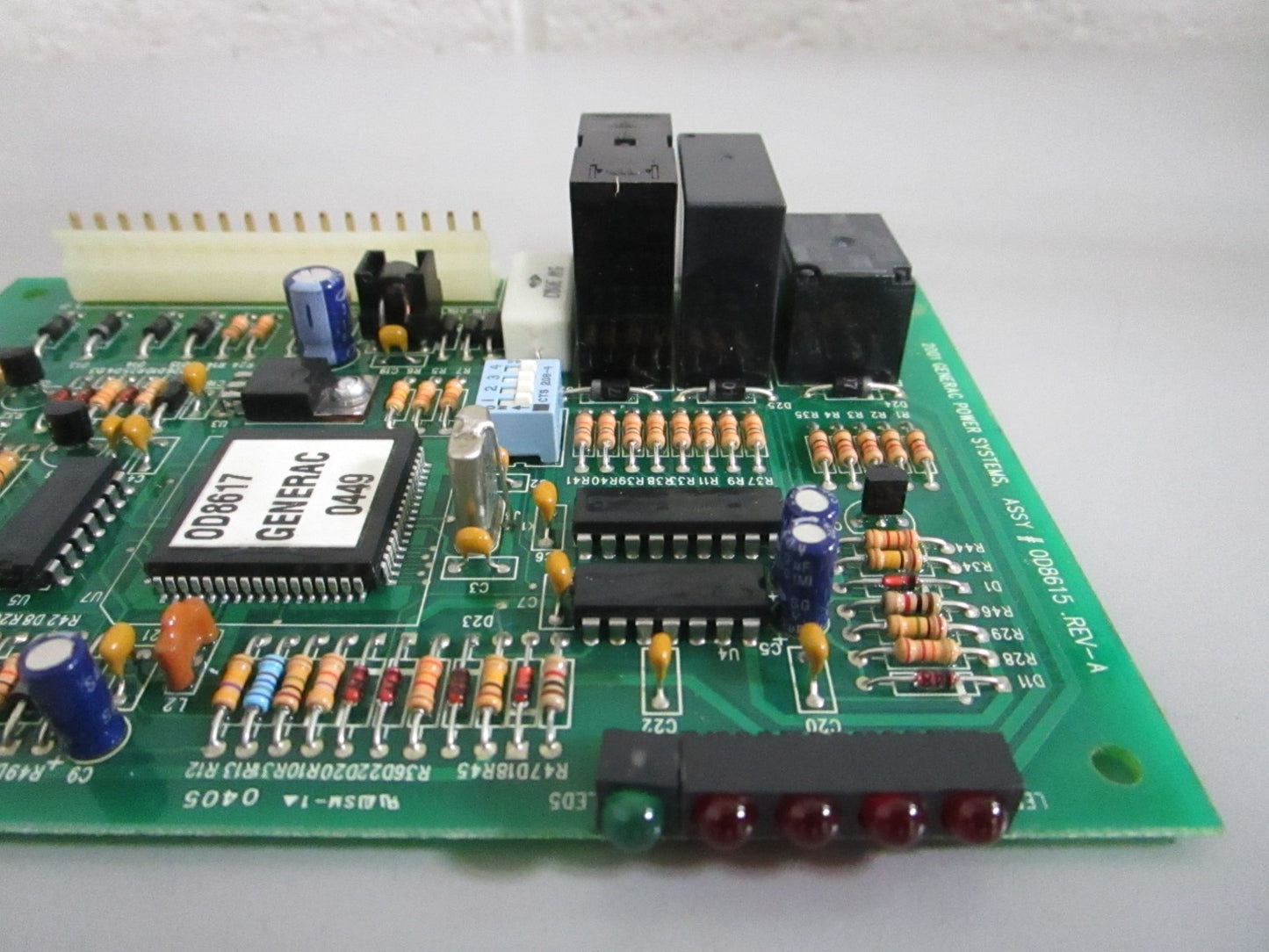 Generac NEW OEM PCB HSB Controller 0D86150SRV Generator 12kW NOS Part 0820