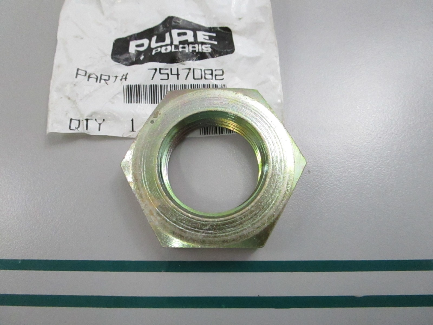 NEW OEM 7547082 Polaris Hex Nut 0810