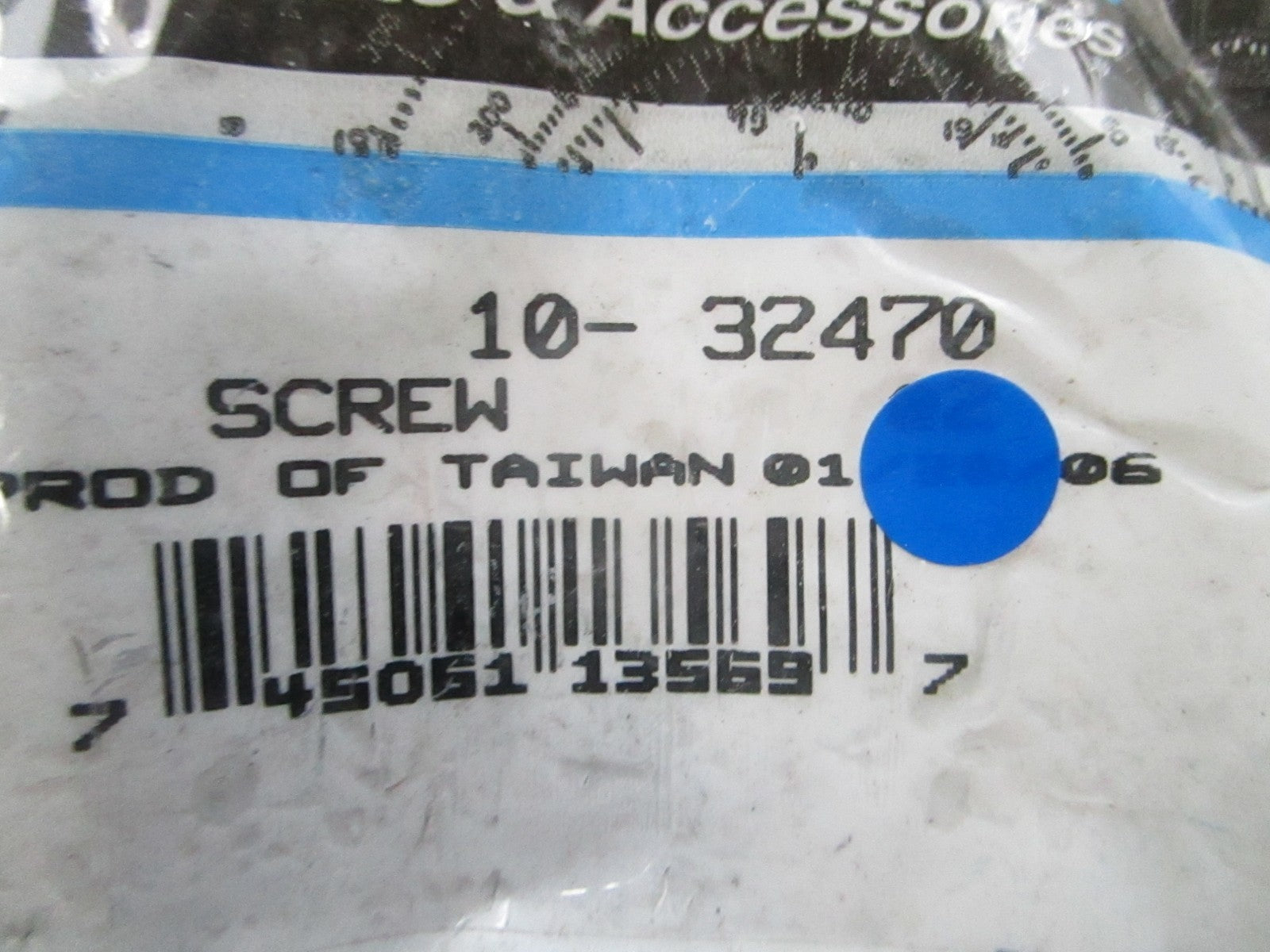 *NEW OEM* (LOT OF 2) 0810 Mercury Quicksilver Screw 10-32470