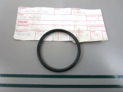 NEW OEM 968927 Volvo Penta O-Ring 0810