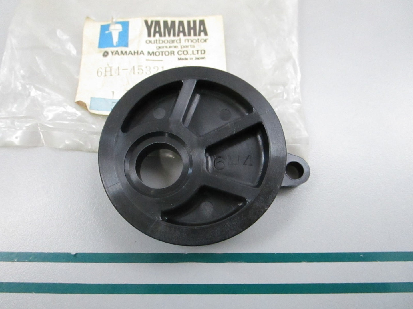 NEW OEM 6H4-45321-00-00 Yamaha Plate 0810
