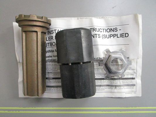 *NEW OEM* 0820 Mercury Quicksilver Flo-Torq IV Prop Hub Components 835257Q10