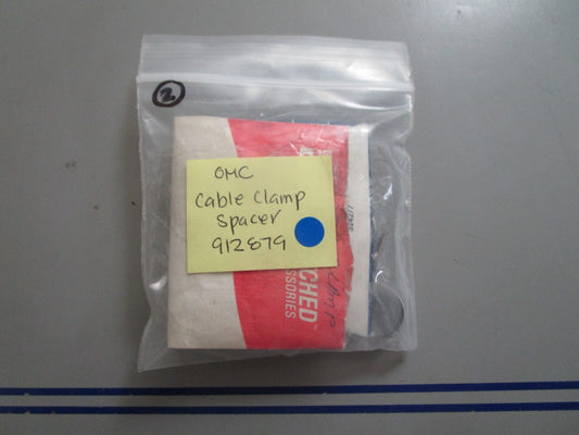 *NEW OEM* 0810 OMC Johnson Evinrude Cable Clamp Spacer 912879 0912879