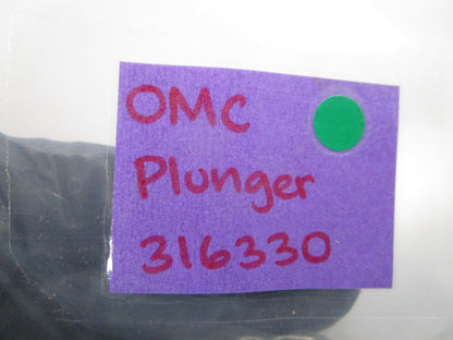 NEW OEM 316330 0316330 OMC Johnson Evinrude Plunger 0810