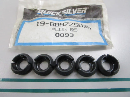 NEW OEM (LOT OF 5) 19-889725035 Mercury Quicksilver Plug 0810