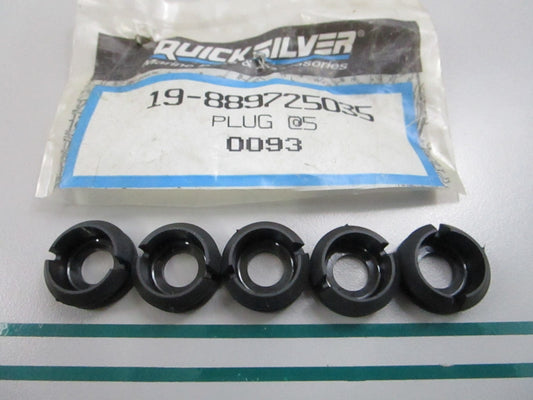 NEW OEM (LOT OF 5) 19-889725035 Mercury Quicksilver Plug 0810