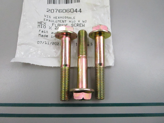 NEW (LOT OF 3) 207606044 Sea-Doo Hex. Flange Screw 0810