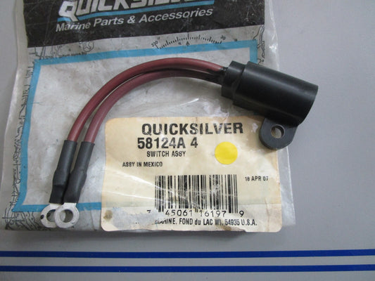 *NEW OEM* 0820 Mercury Quicksilver Switch Ay 58124A4