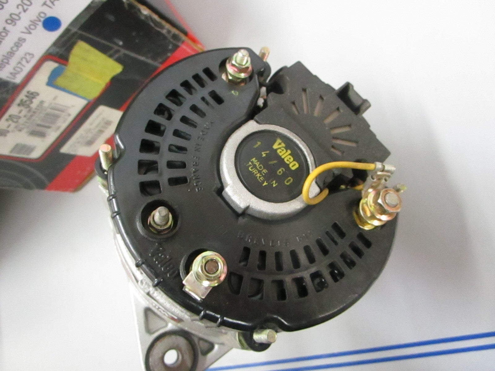 *NEW* 0720 Wilson 12V 60AMP Alternator 90-20-3546 Replaces: Volvo TAMD IA0723