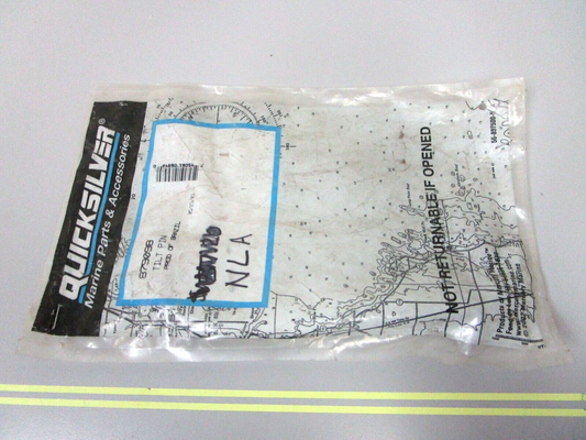 *NEW OEM* 0750 Mercury Quicksilver TRANSOM TILT PIN 879098