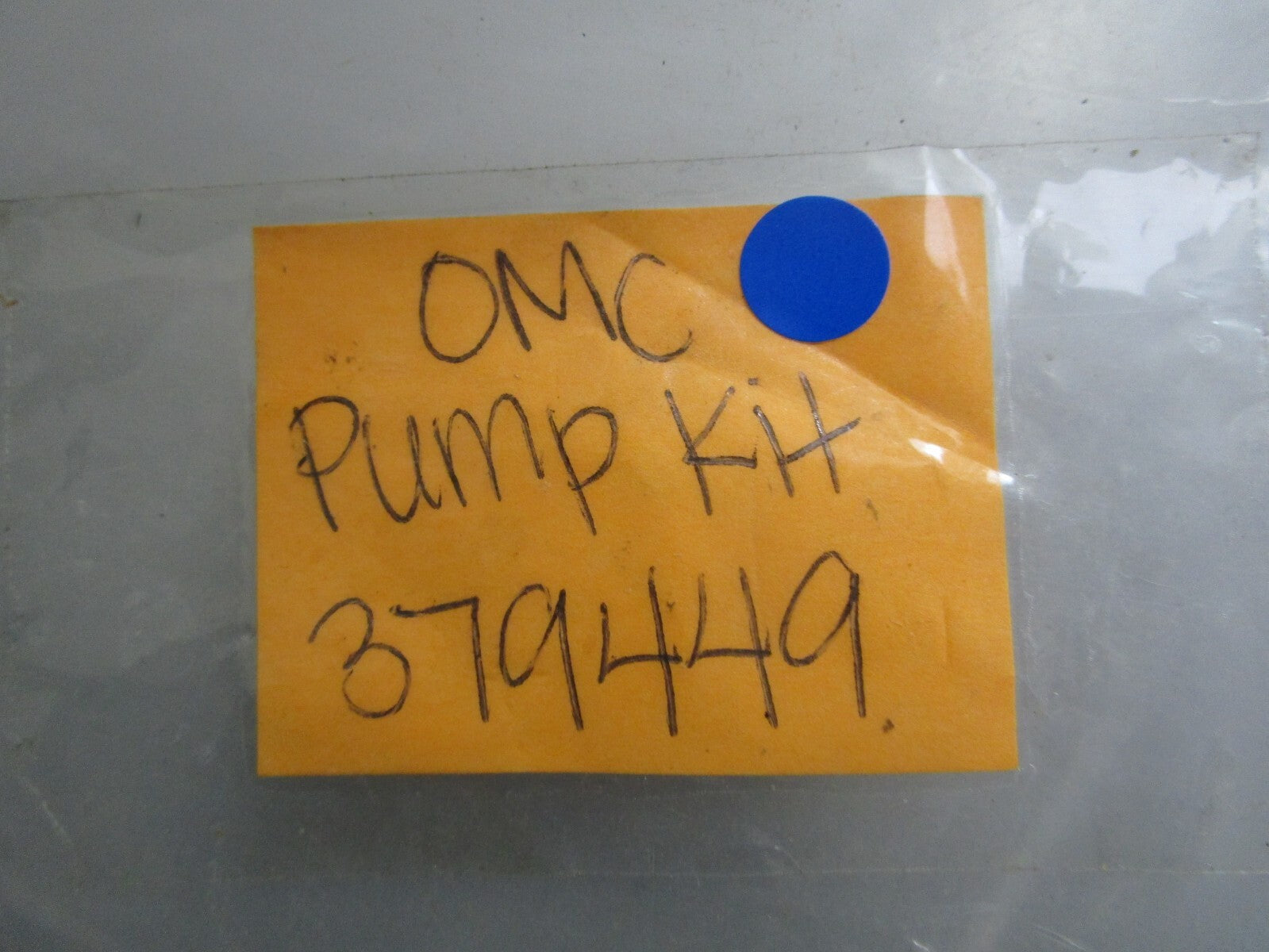 *NEW OEM* 0820 OMC Johnson Evinrude Pump Kit 379449 0379449