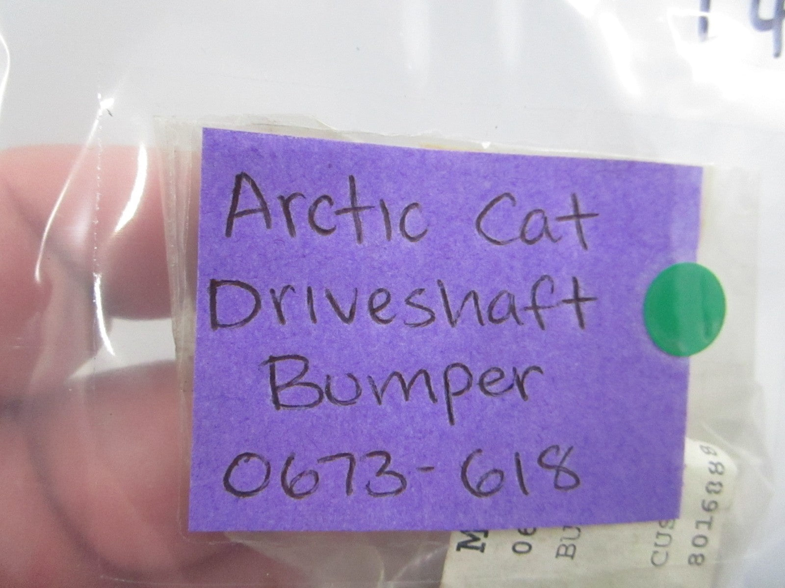 NEW OEM (LOT OF 4) 0673-618 Arctic Cat Driveshaft Bumper 0810