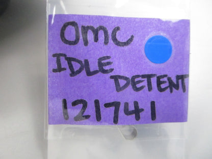NEW OEM 121741 0121741 OMC Johnson Evinrude Idle Detent 0810