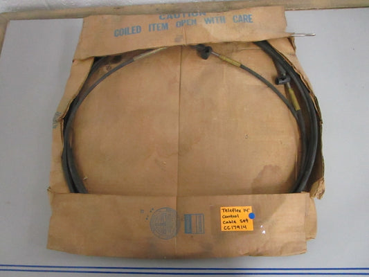 *NEW OEM* 0820 Teleflex 14' Control Cable Set CC17914