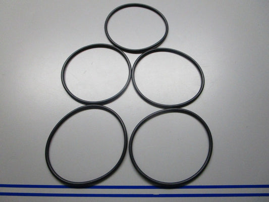 *NEW* (LOT OF 5) 0810 Buna-N Nitrile O-Ring -235