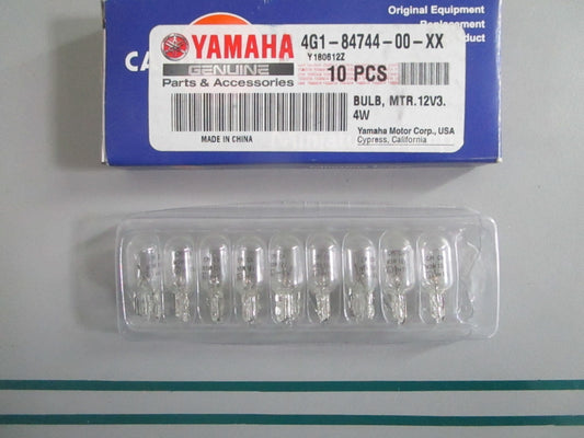 NEW OEM (LOT OF 9) 4G1-84744-00-XX Yamaha 12V 34W Bulb 0820