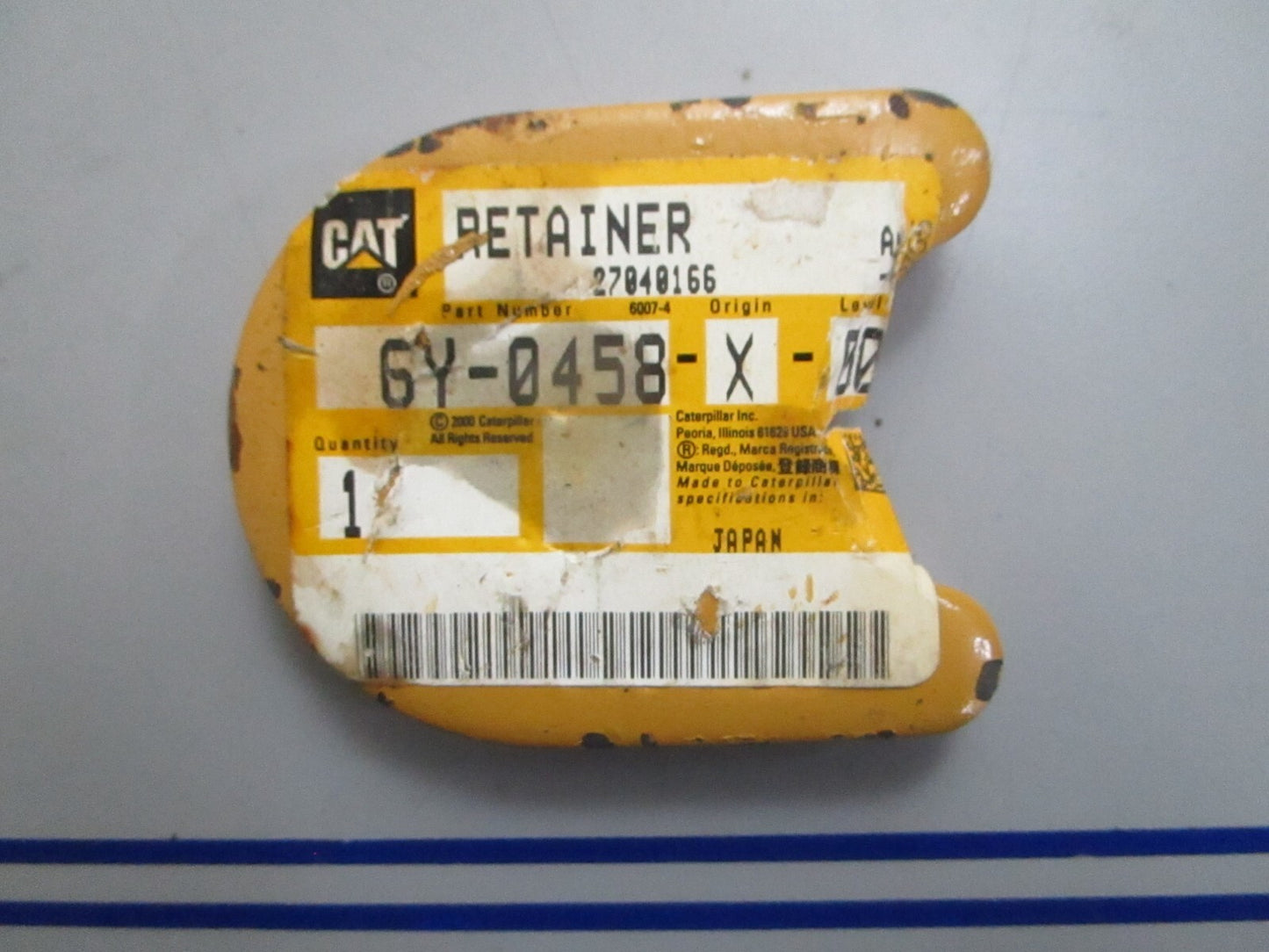 *NEW OEM* 0820 CAT Retainer 6Y-0458