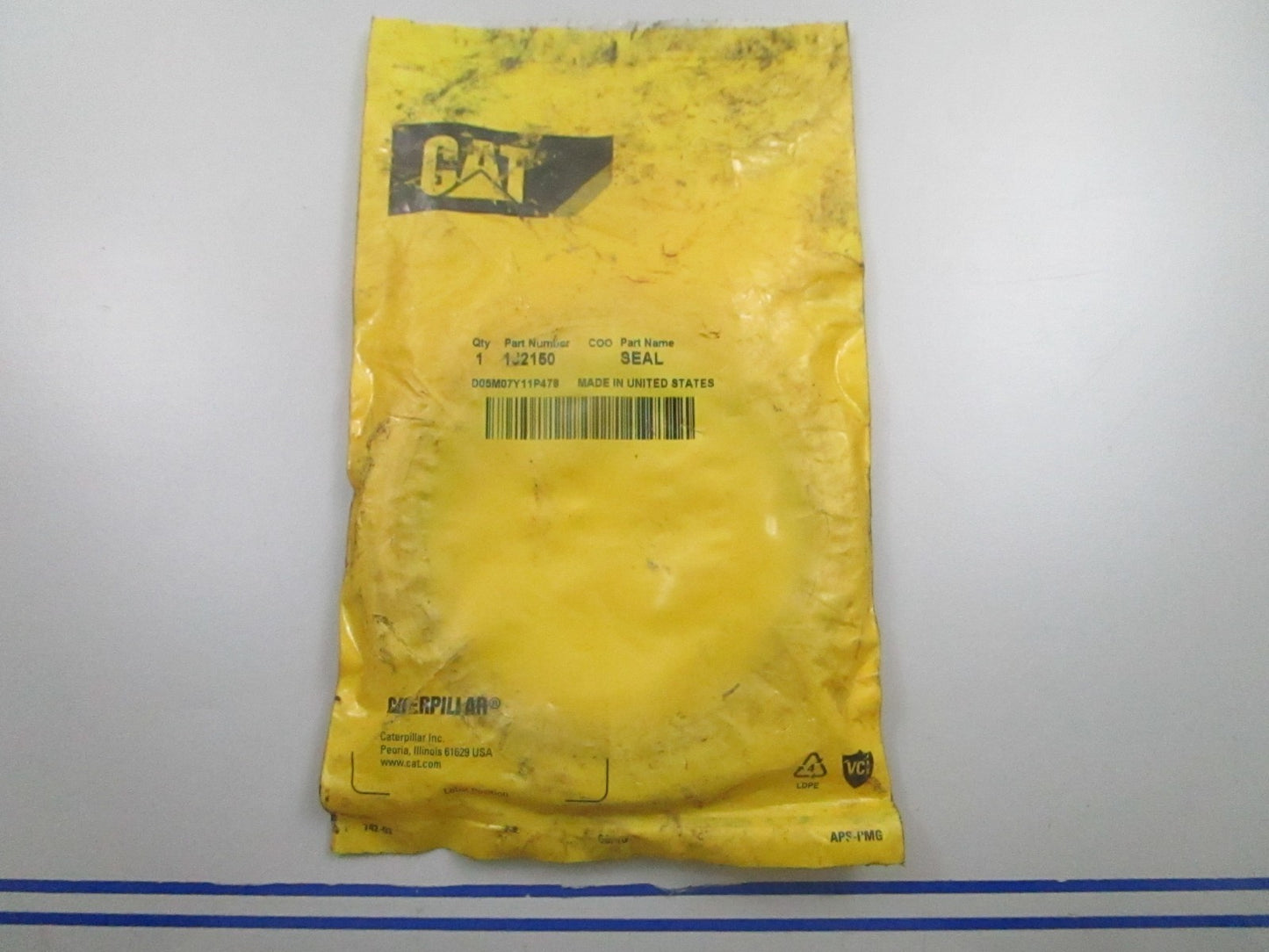 *NEW OEM* 0810 CAT Seal 1J-2150