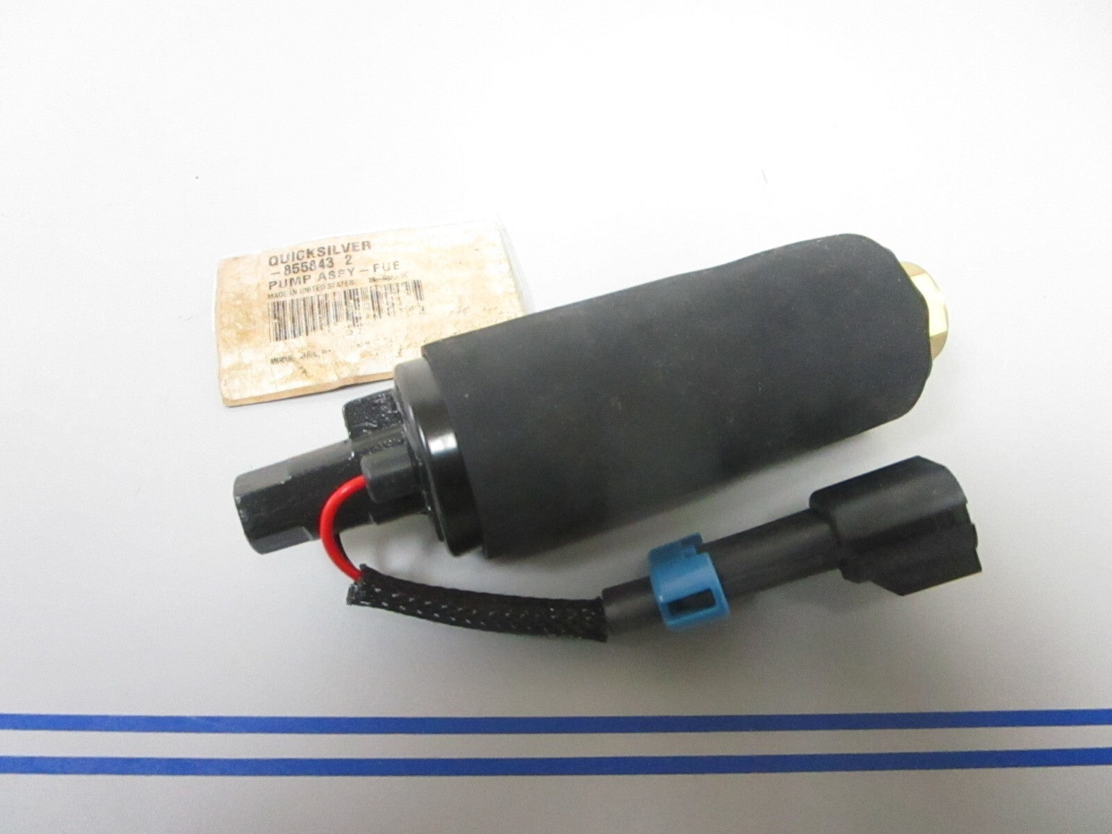 *NEW OEM* 0720 Mercury Quicksilver Fuel Pump 855843 2 8558432