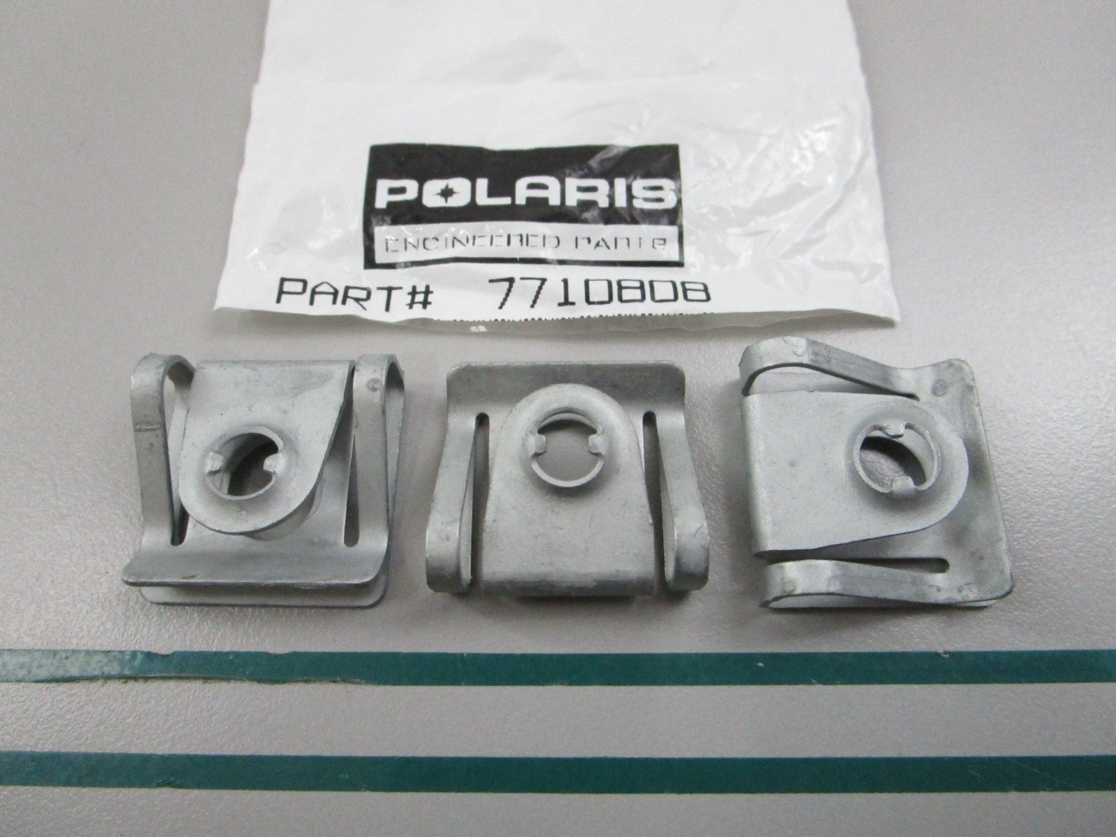 NEW OEM (LOT OF 3) 7710808 Polaris Clip 0810