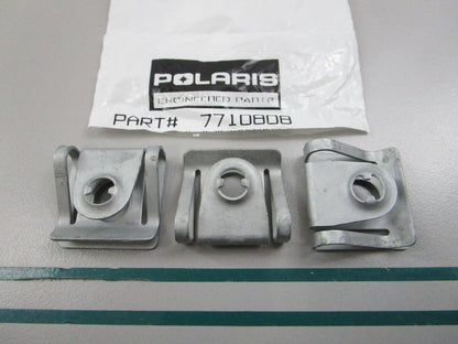 NEW OEM (LOT OF 3) 7710808 Polaris Clip 0810