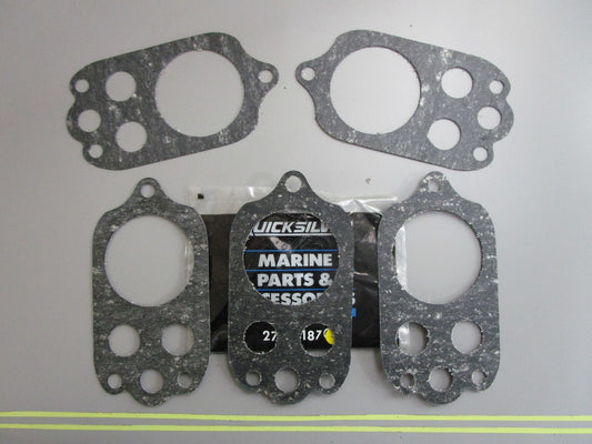 *NEW OEM* (LOT OF 5) 0820 Mercury Quicksilver Gasket 27-26187