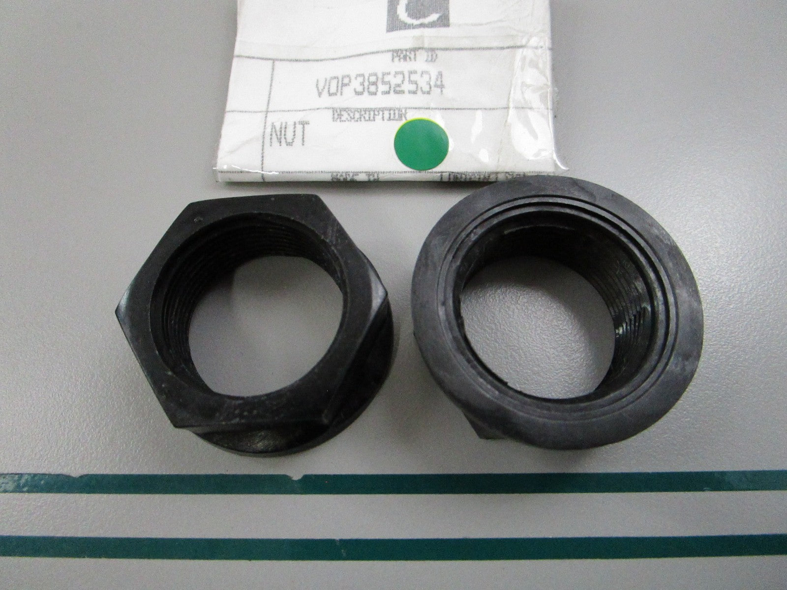 NEW OEM (LOT OF 2) 3852534 Volvo Penta Nut 0810