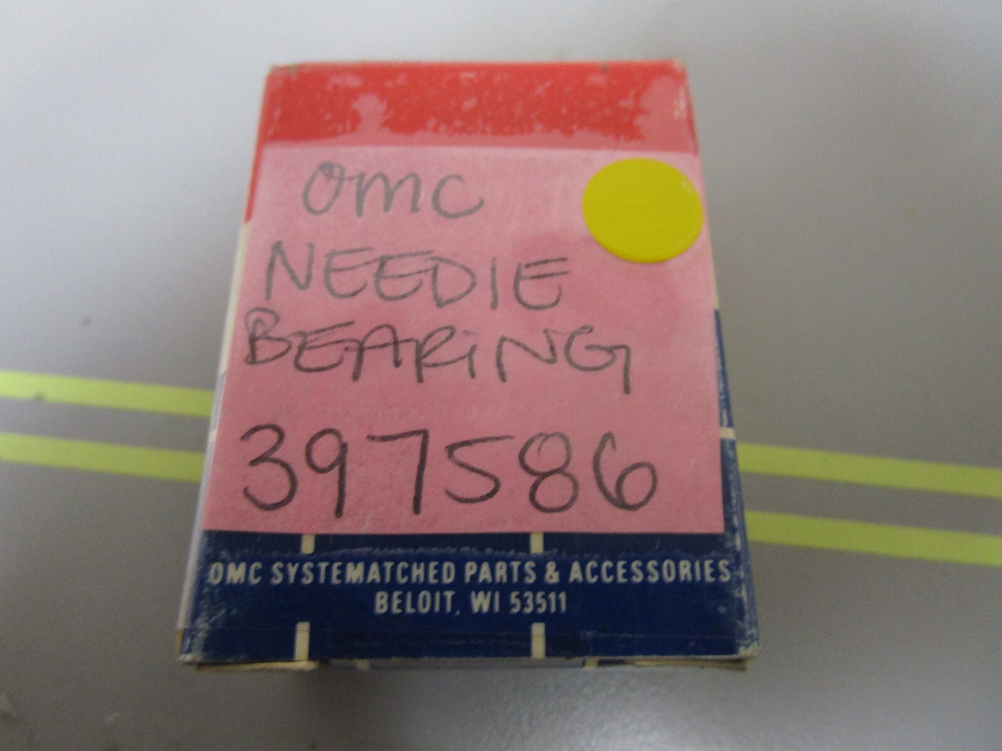 *NEW OEM* 0720 OMC Johnson Evinrude Needle Bearing 397586 0397586