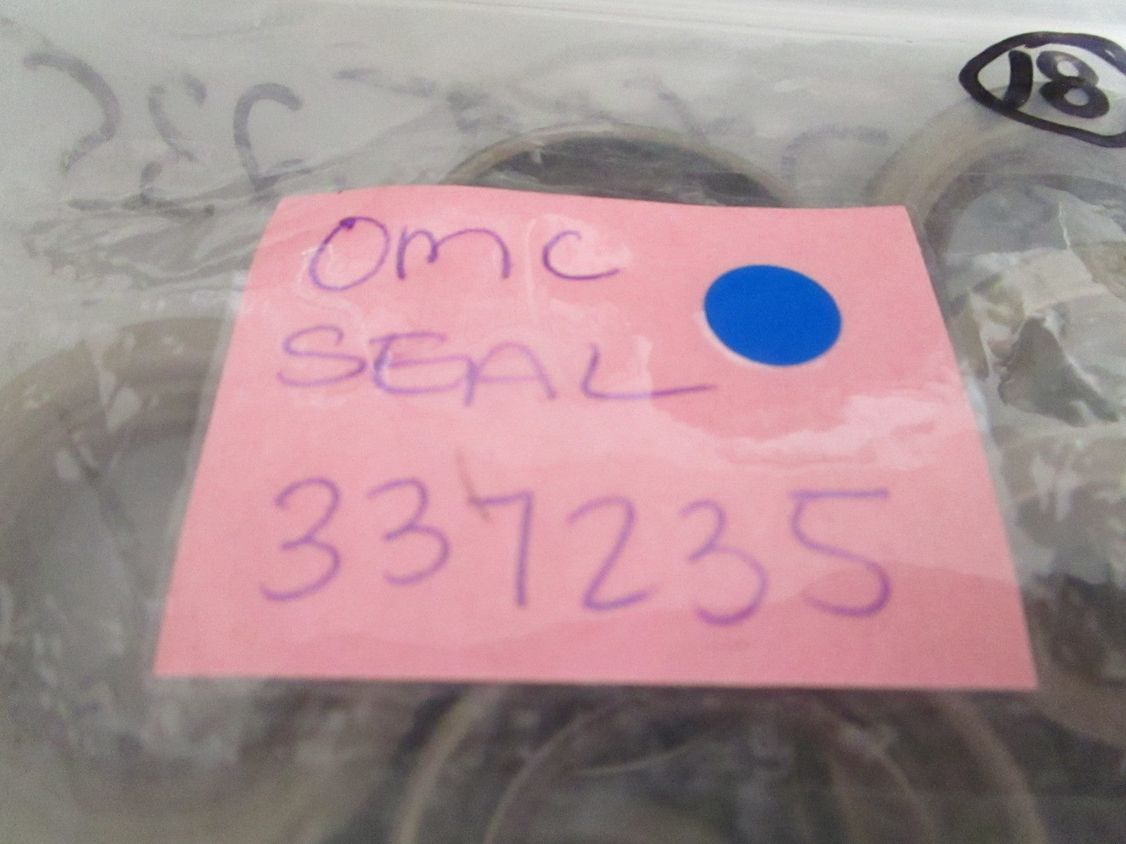 *NEW OEM* 0720 OMC Johnson Evinrude Seal 337235 0337235