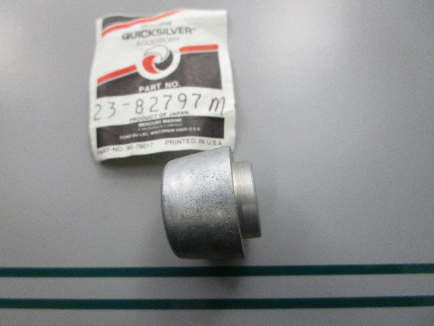 NEW OEM 23-82797M Mercury Quicksilver Prop Spacer 0810