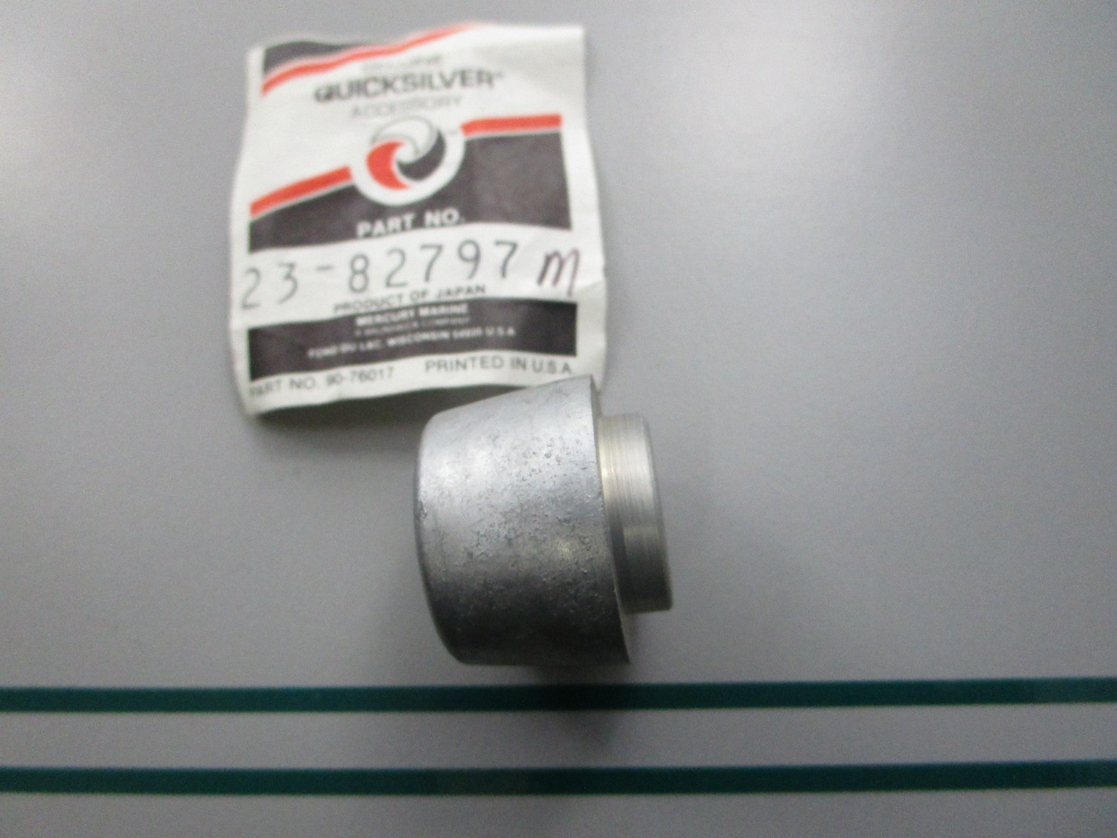 NEW OEM 23-82797M Mercury Quicksilver Prop Spacer 0810