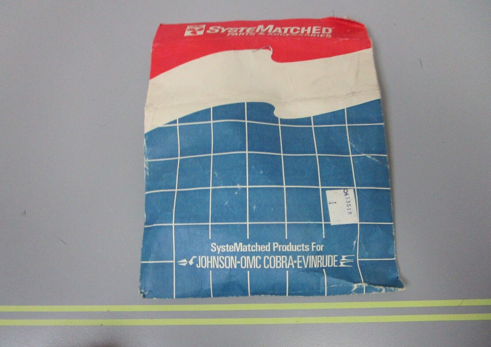 *NEW OEM* 0810 OMC Johnson Evinrude Fuel Pump Cap Assembly 433518 0433518