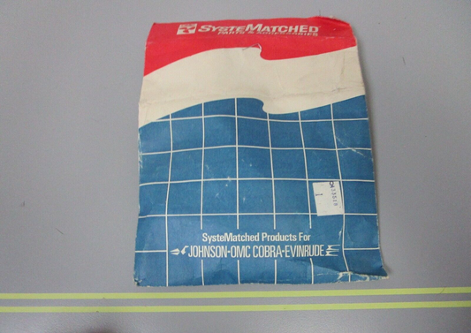 *NEW OEM* 0810 OMC Johnson Evinrude Fuel Pump Cap Assembly 433518 0433518