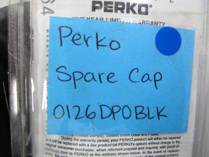 NEW 0126DP0BLK Perko Spare Cap 0810