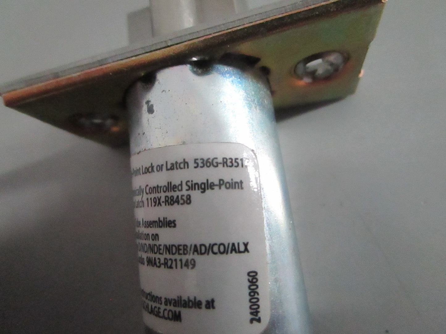 NEW OEM 536G-R3515 Schlage Single-Point Lock or Latch 0820