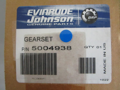*NEW OEM* 0820 OMC Johnson Evinrude Gear Set 5004938