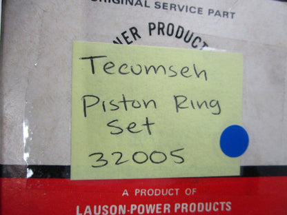 NEW OEM 32005 Tecumseh Piston Ring Set 0810