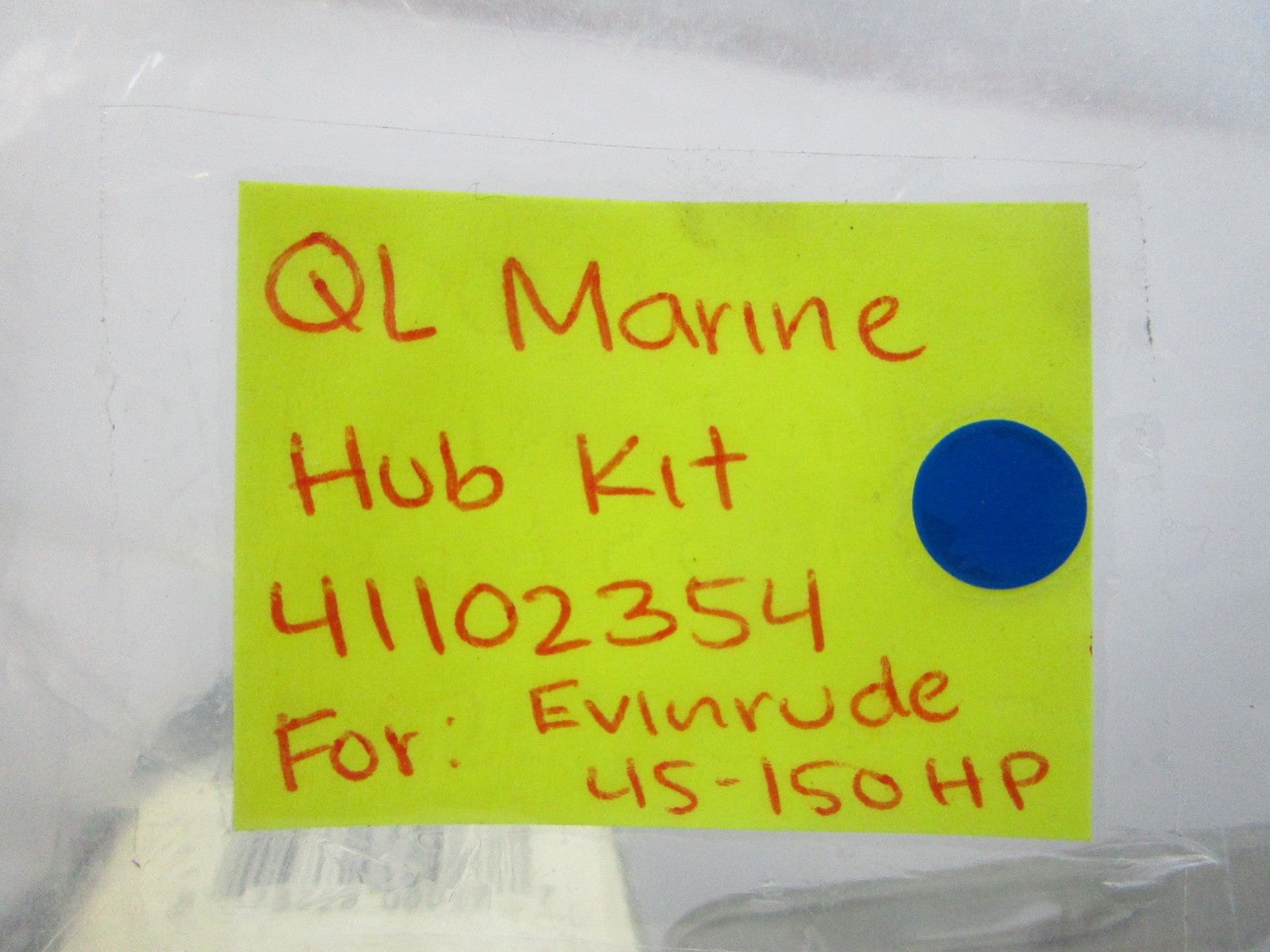 NEW 41102354 For: Evinrude 45-150HP QL Marine Hub Kit 0810