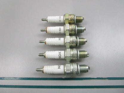 NEW OEM (LOT OF 5) 98056-56711 C-6H Honda NGK Spark Plug 0810