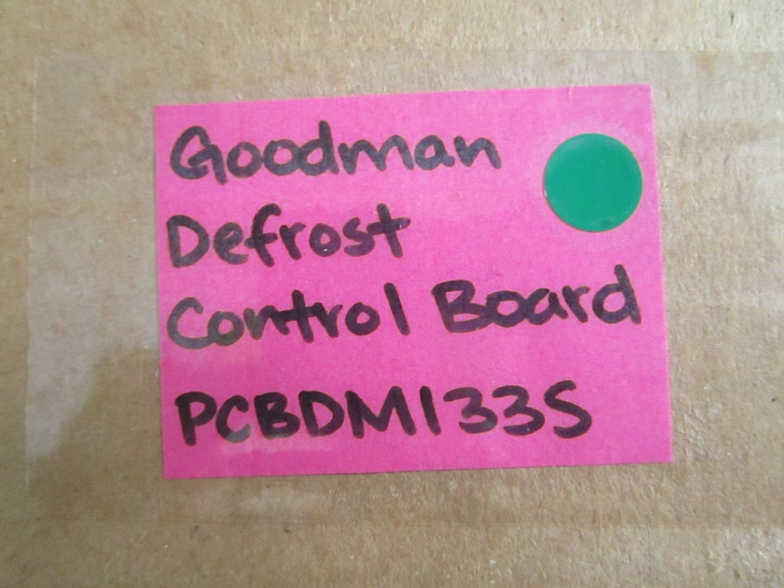 NEW OEM PCBDM133S Goodman Defrost Control Board 0820