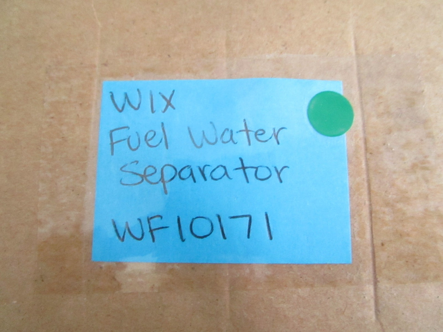 NEW OEM WF10171 Wix Fuel Water Separator 0820