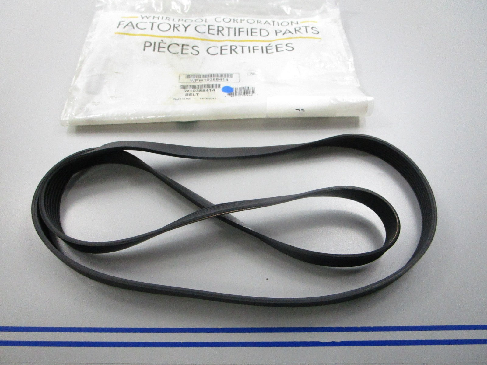 NEW OEM WPW10388414 Whirlpool Belt 0810