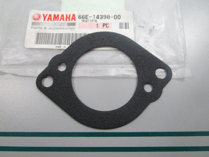 NEW OEM 66E-14398-00-00 Yamaha Carburetor Gasket 0810