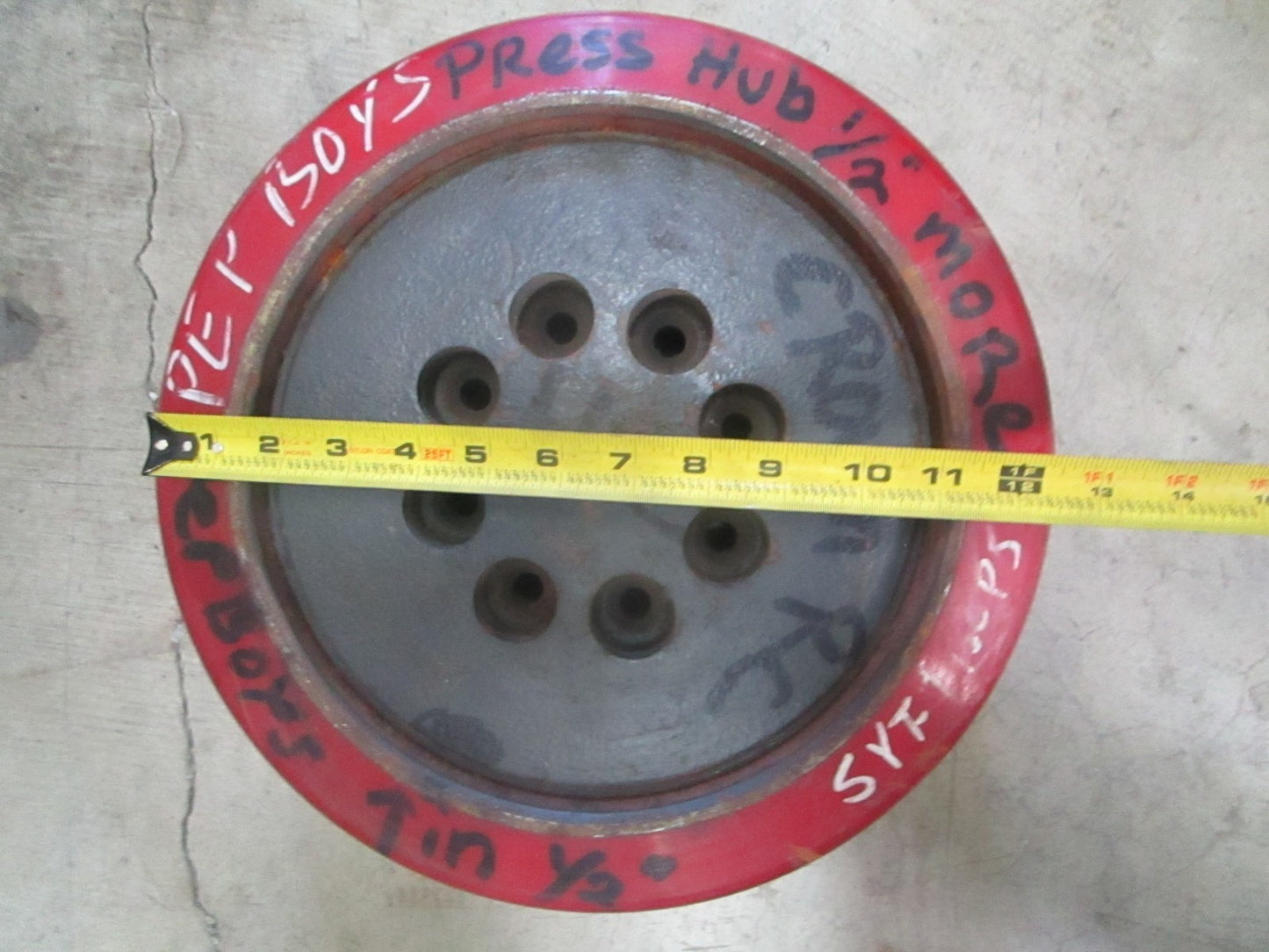 *NEW* 13.5"×5"×10" Forklift Wheel & Tire Set SYFT150PS