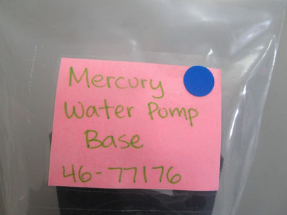 *NEW OEM* 0810 Mercury Quicksilver Water Pump Base 46-77176