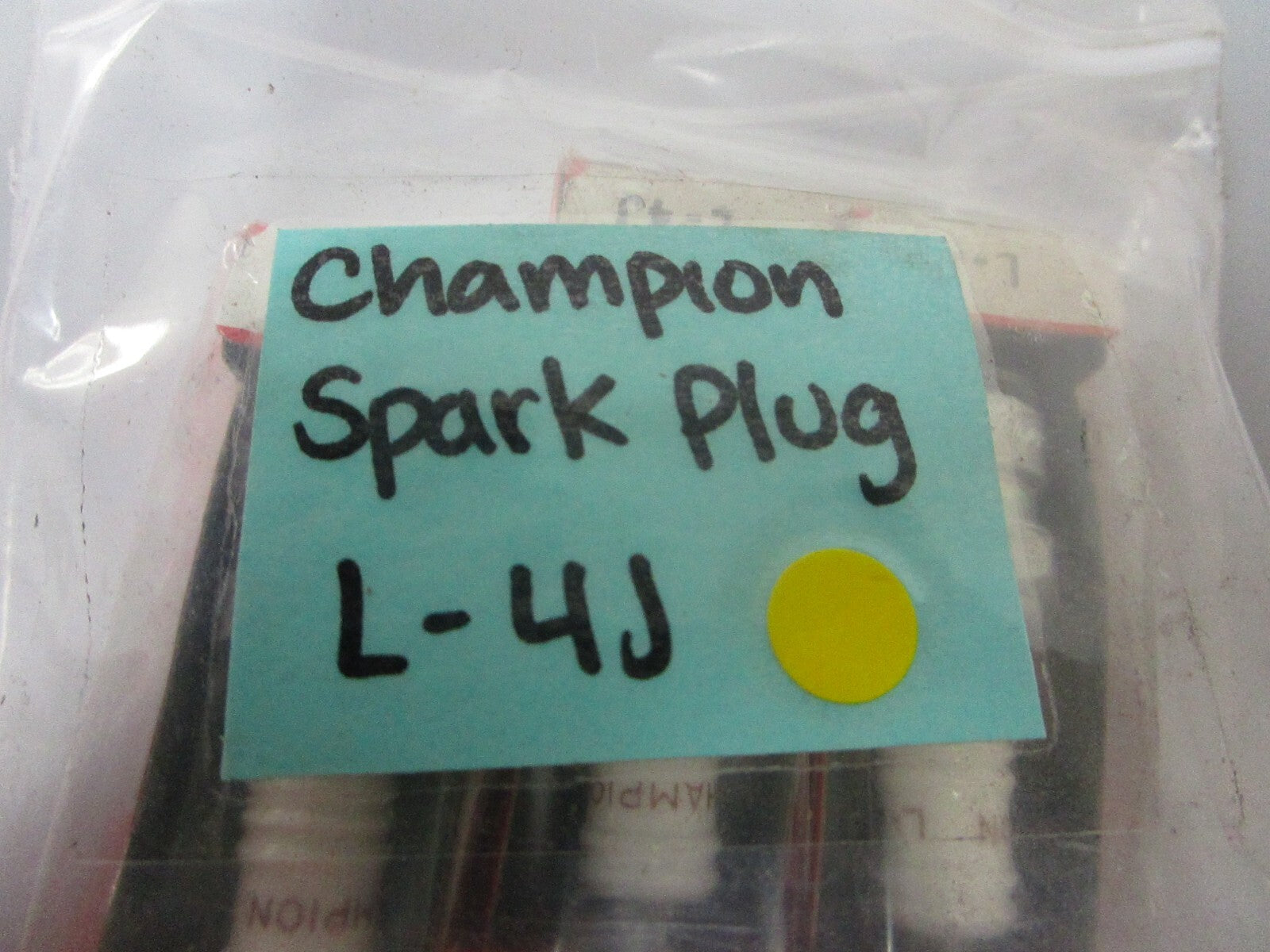 *NEW OEM* 0810 Champion Spark Plug L-4J