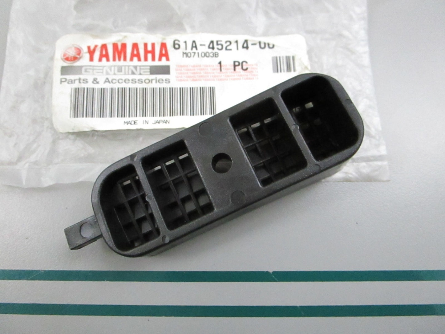 NEW OEM 61A-45214-00-00 Yamaha Water Inlet Cover 0810