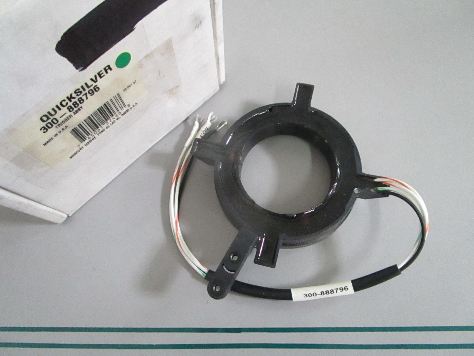 NEW OEM 300-888796 Mercury Quicksilver Trigger Assy 0820