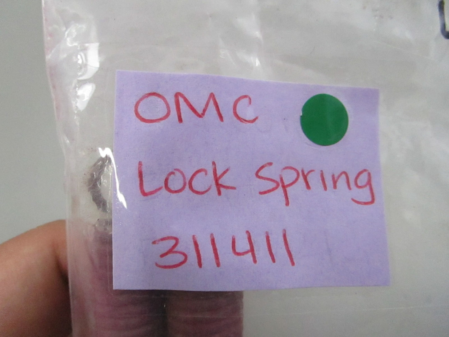 NEW OEM (LOT OF 2) 311411 0311411 OMC Johnson Evinrude Lock Spring 0810